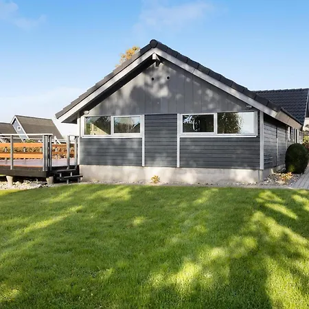 Front In With Sauna Ferienhaus *