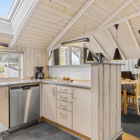 Ferienhaus Front In With Sauna Bogense