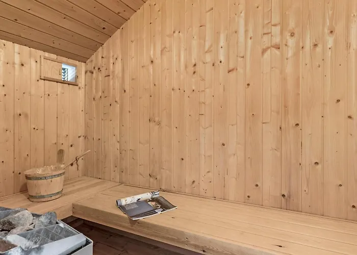 Holiday home Beautiful In With Kitchen Bogense