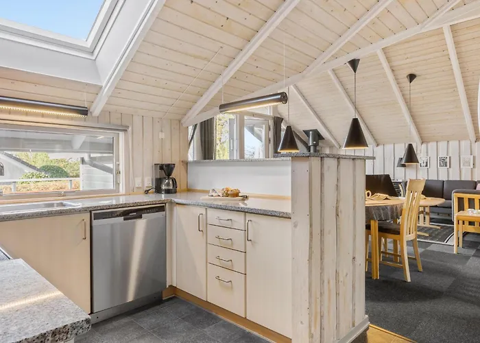 Holiday home Beautiful In With Kitchen Bogense